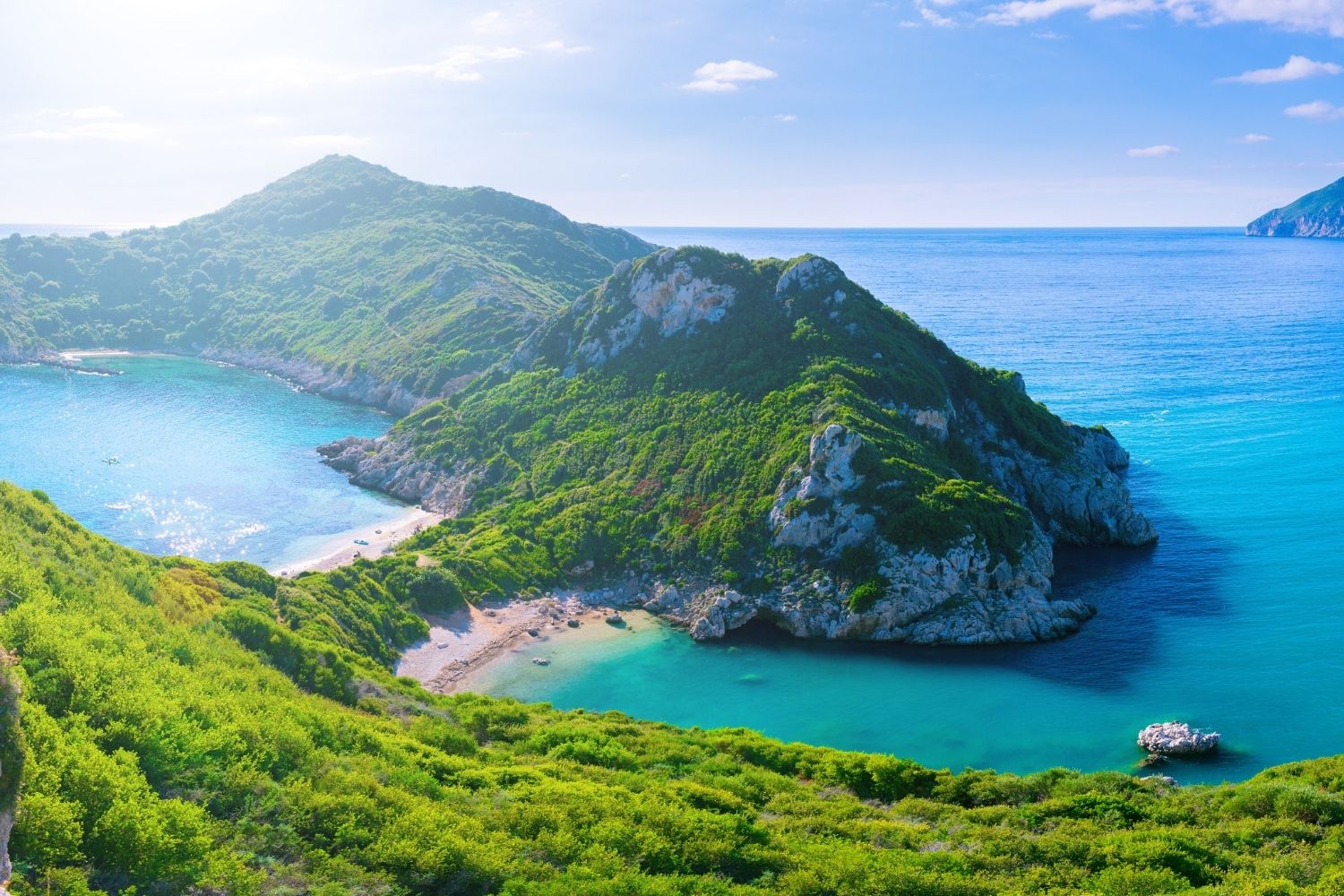 Island Of Corfu Greece Corfu Greece Map GQVUL
