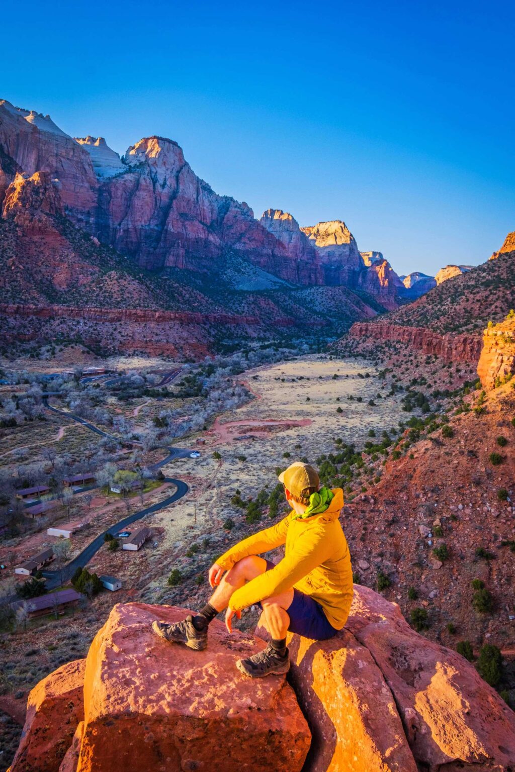 14 Best Zion Hikes To Enjoy In 2026 Watchmans Trail Zion National Park 1024x1536 