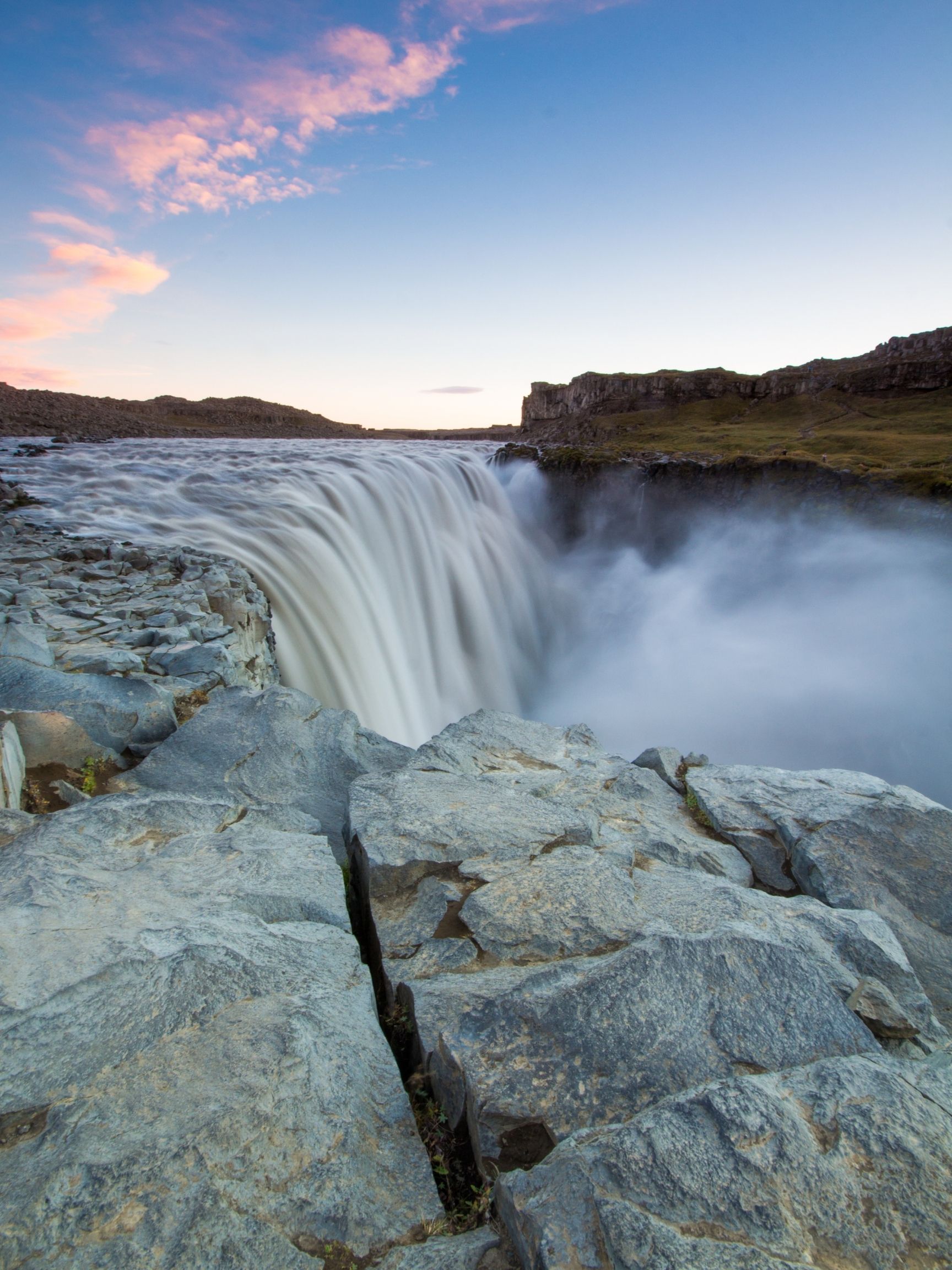 dettifoss waterfall iceland