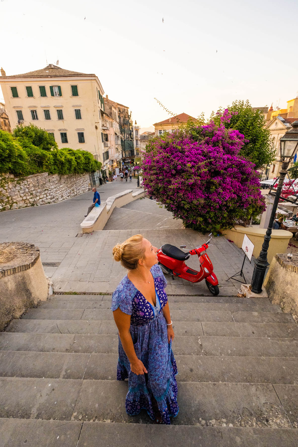 old town corfu