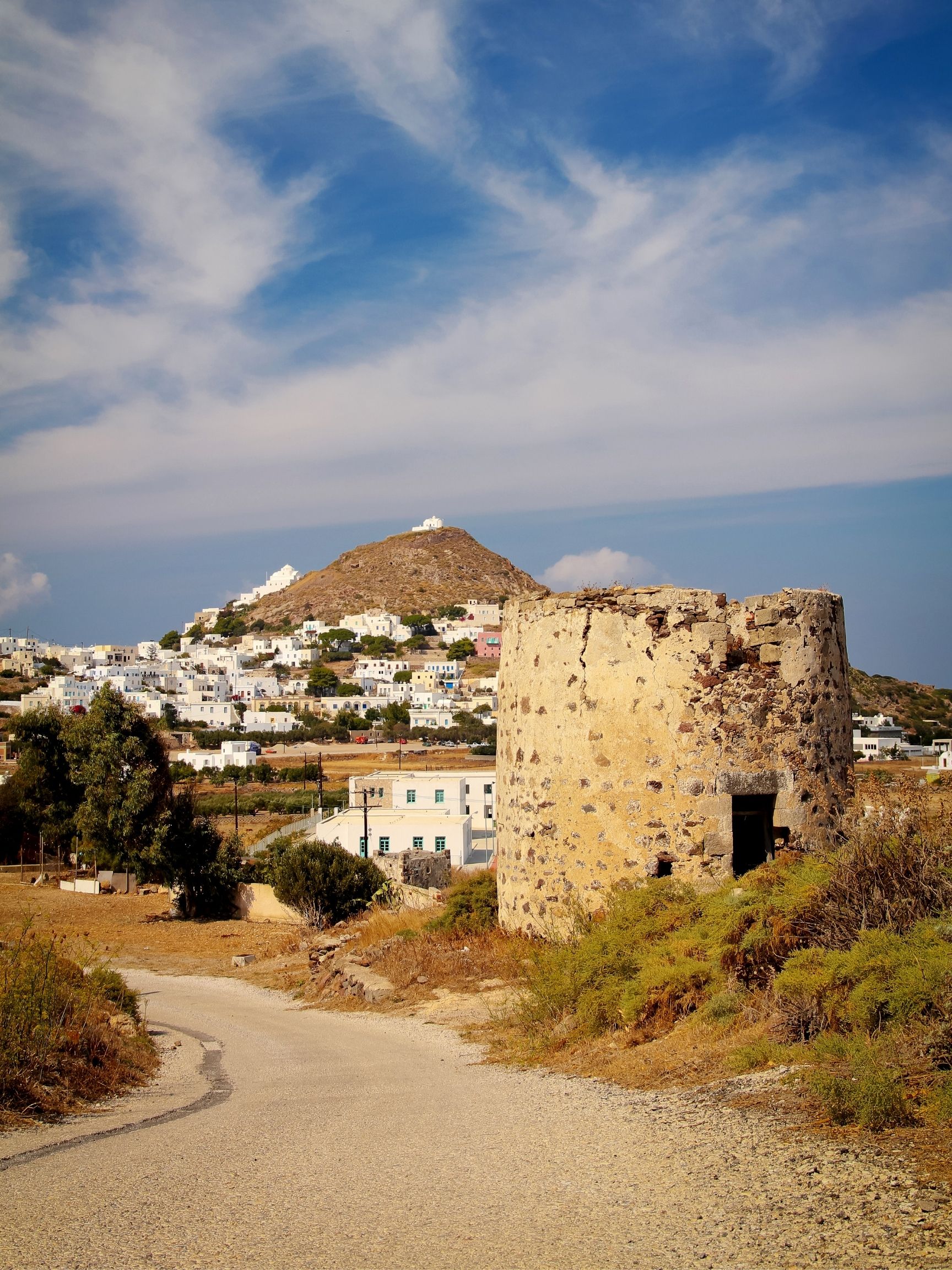 Windmills of Milos