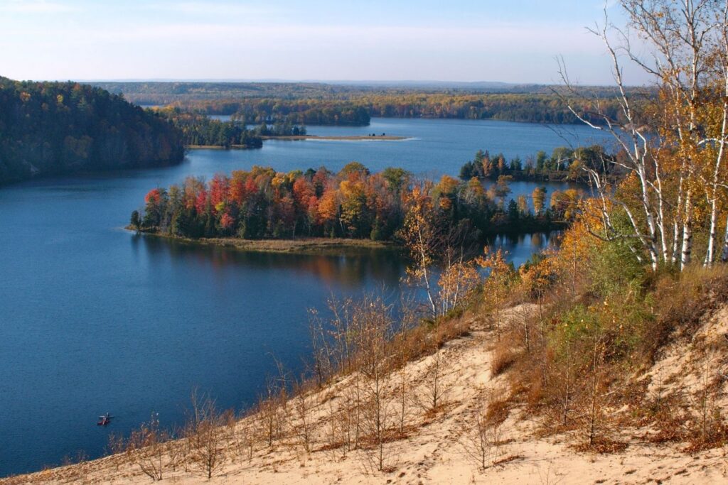 michigan fall colors