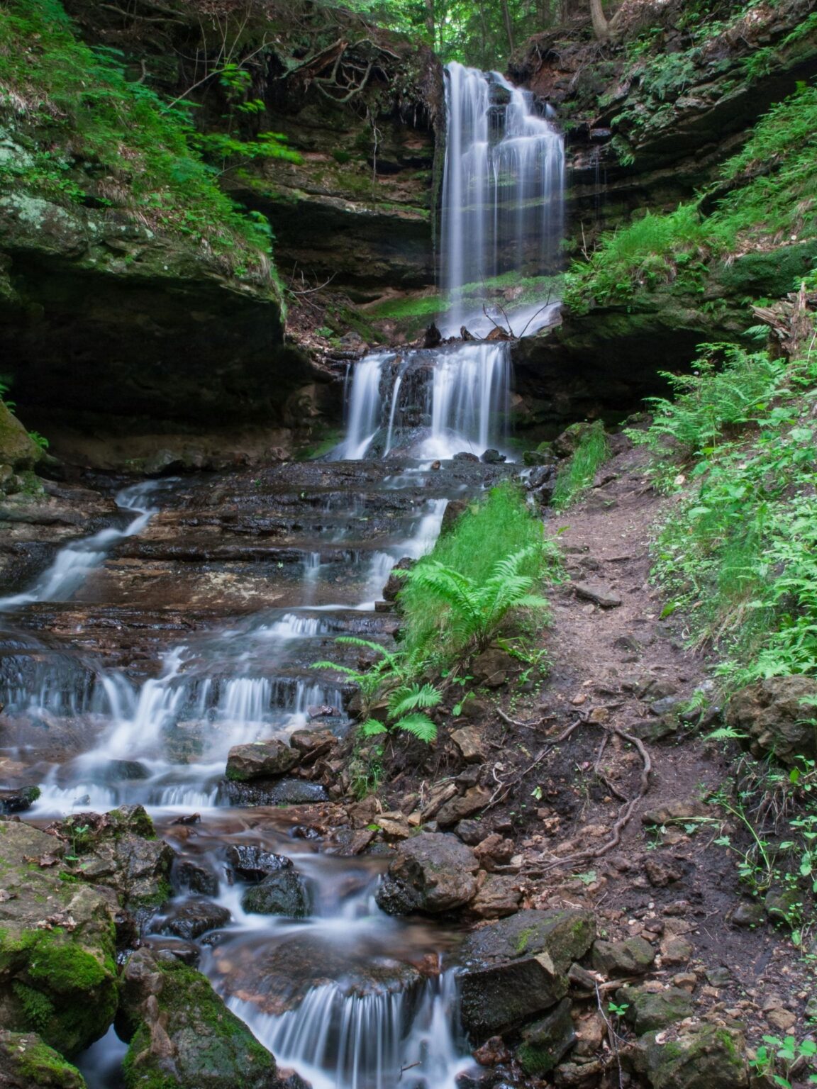 20 Beautiful Waterfalls In Michigan You HAVE To See