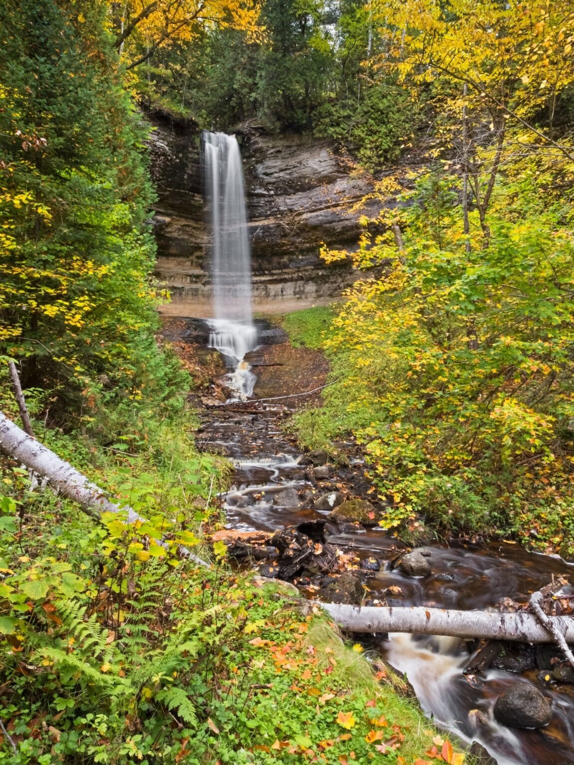 20 Beautiful Waterfalls In Michigan You HAVE To See