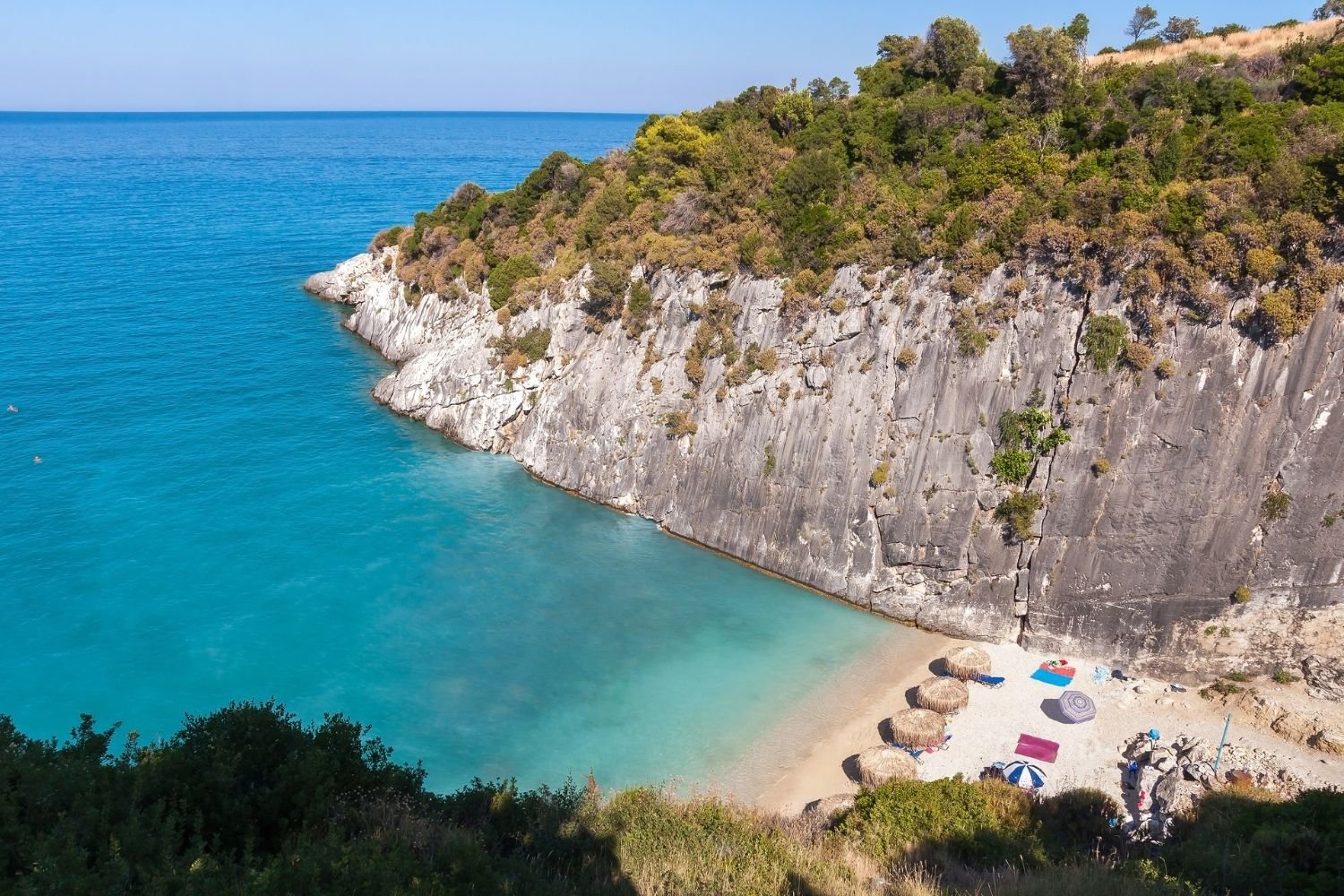 Xigia Beach on Zakynthos