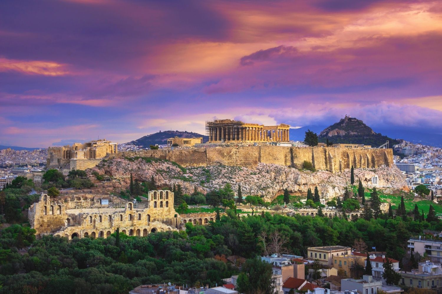 Acropolis - Athens, Greece