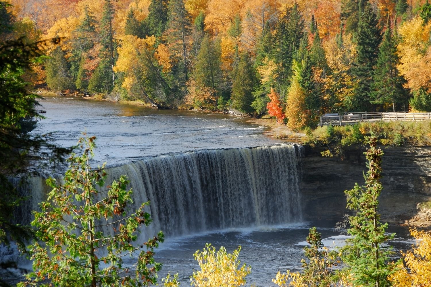 Tahquamenon Falls