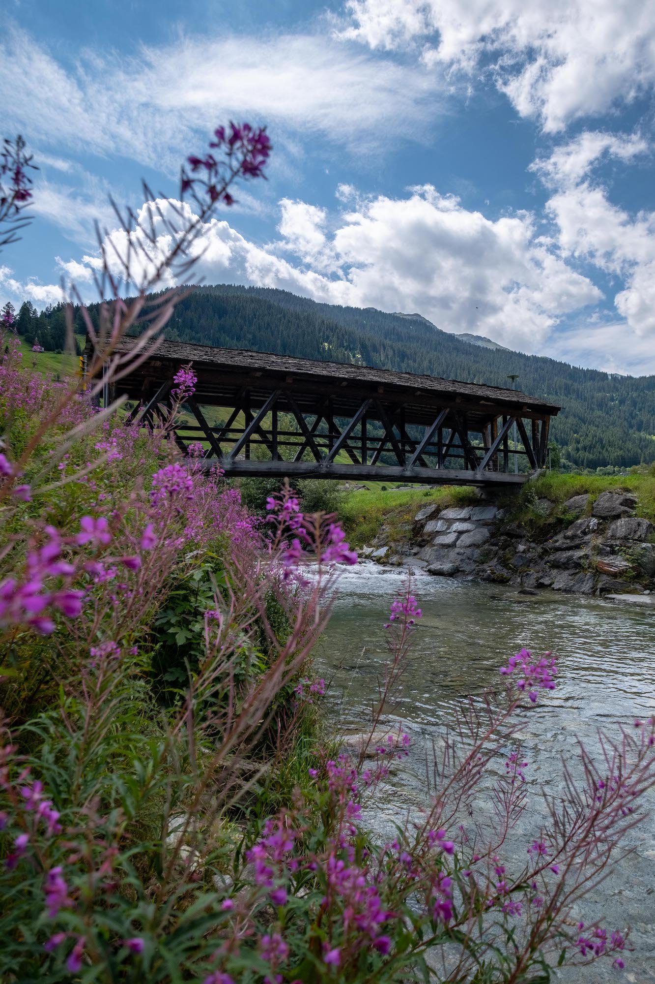 Bridge in Vals