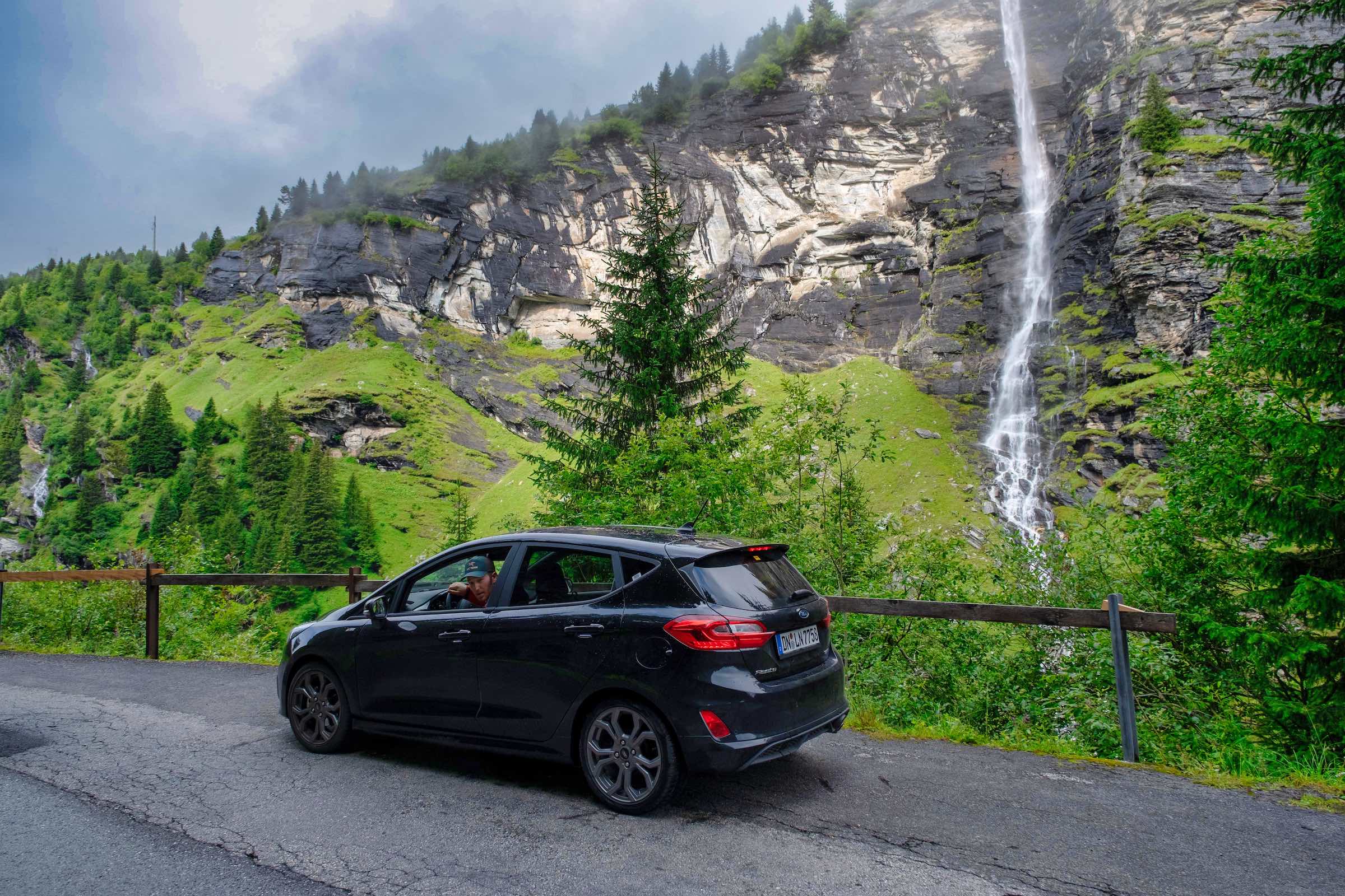 travelling by car in switzerland