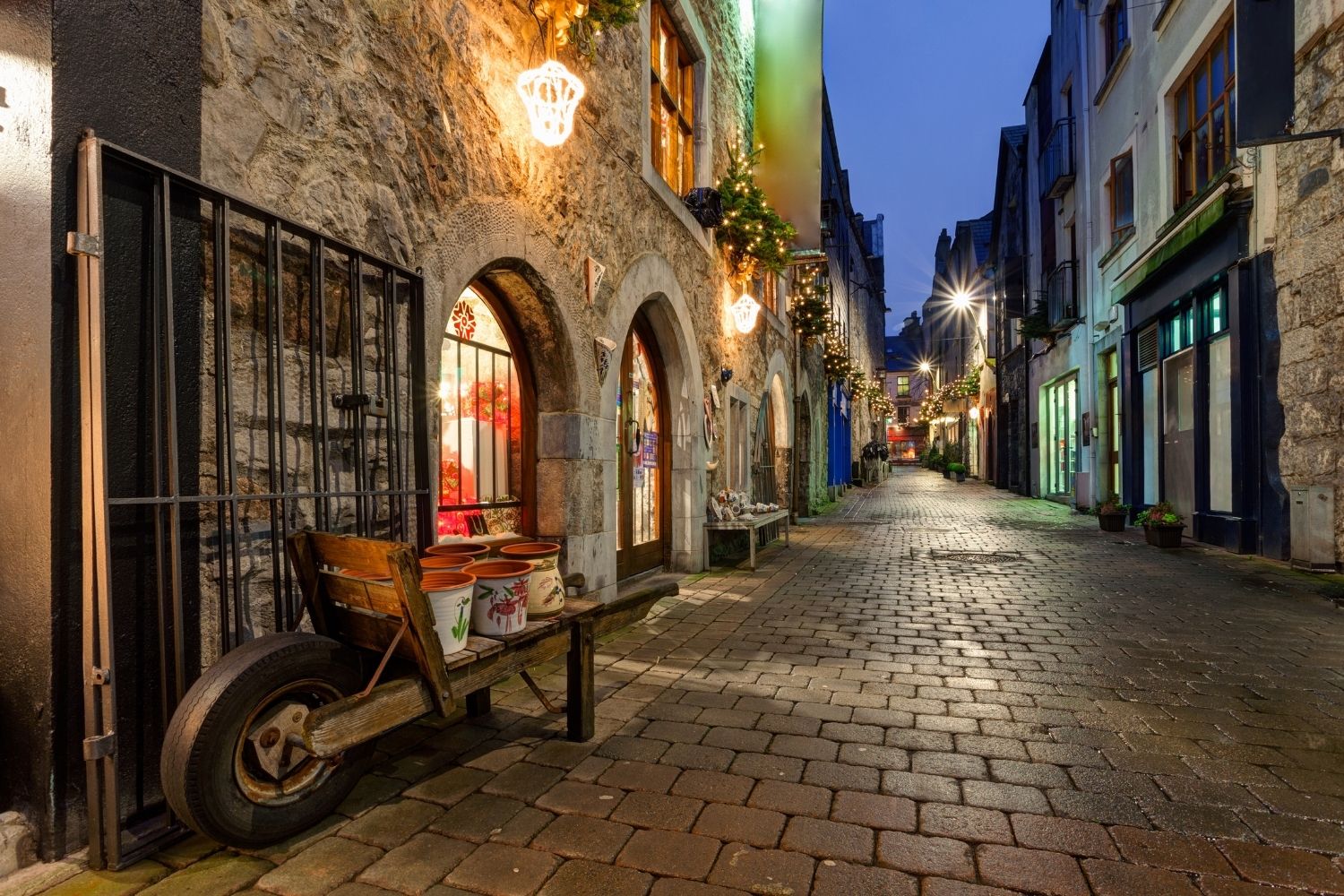 The Latin Quarter in Galway