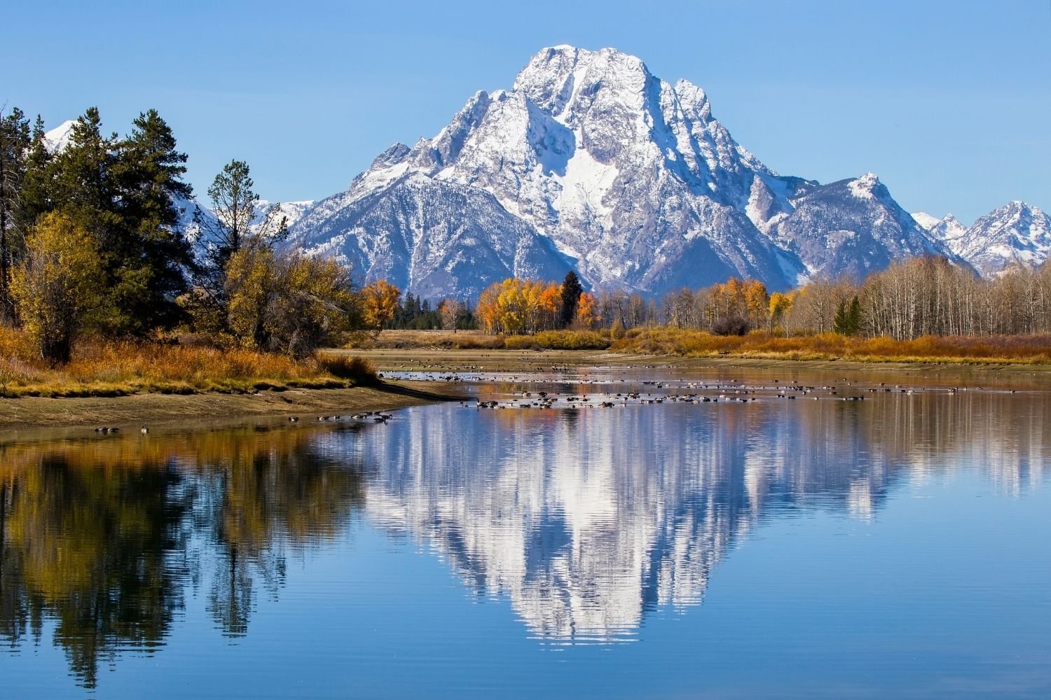 Grand Teton National Park - cheap places to visit in the us