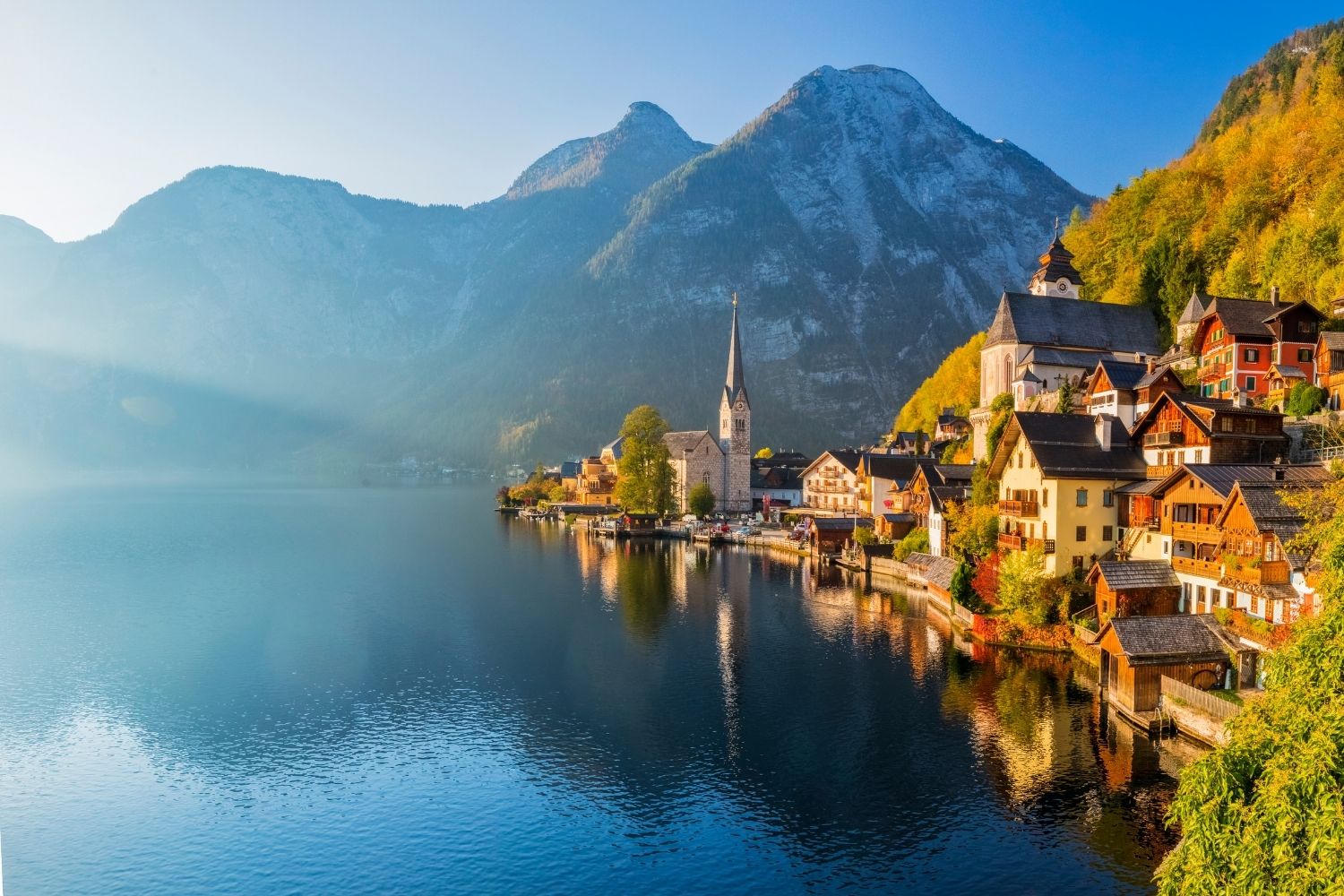 best places to visit october europe