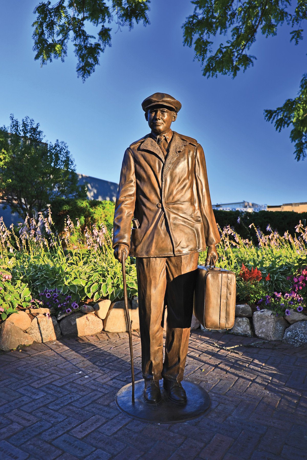 the Ernest Hemingway Statue