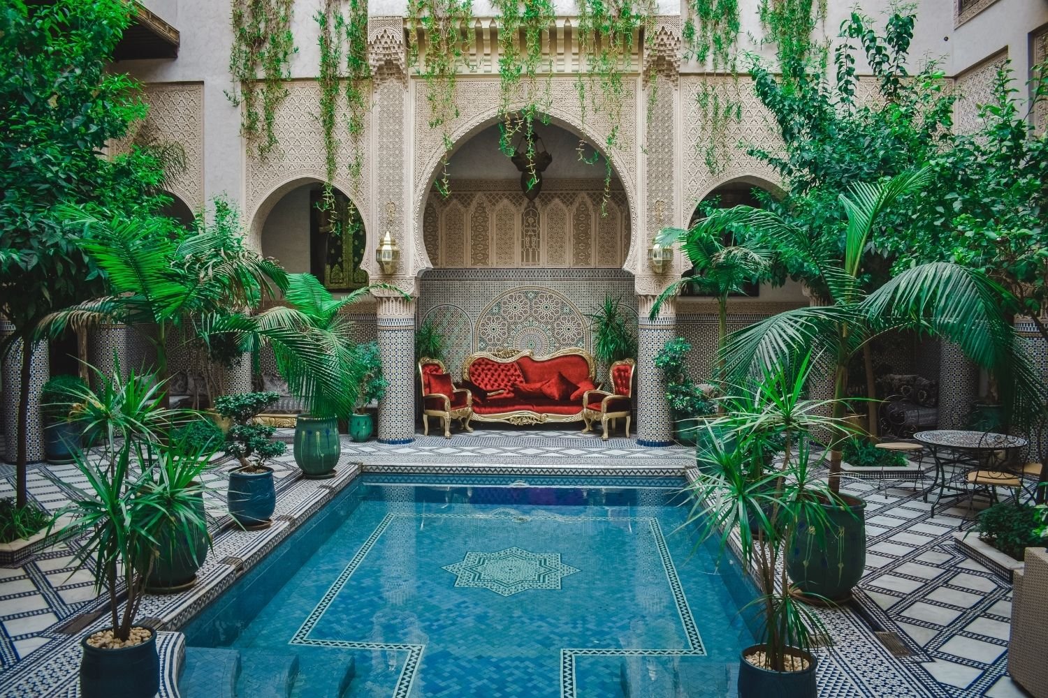 what is a riad - morocco