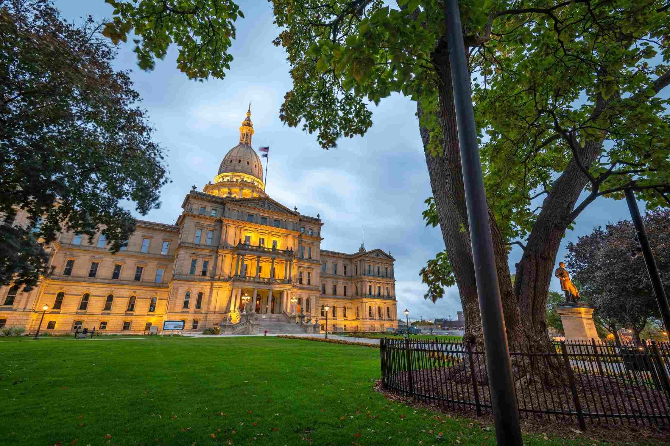 Michigan State Capitol Building