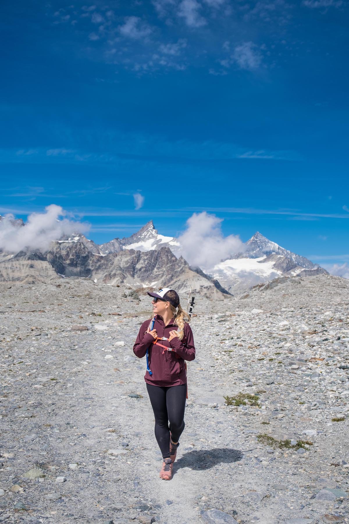 hiking in zermatt