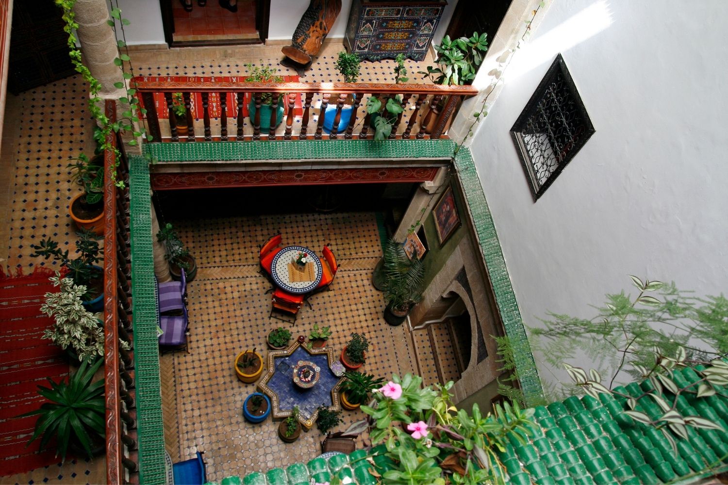 moroccan riad