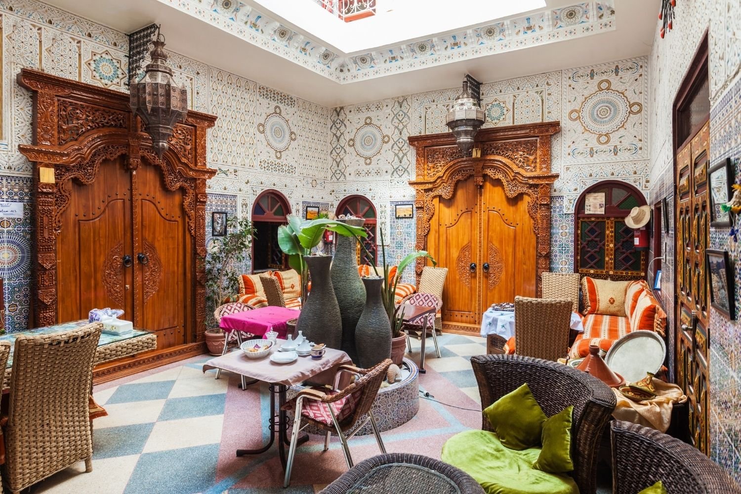 What Is A Riad Stunning Moroccan Riads Youll Want To Book Afriqaa