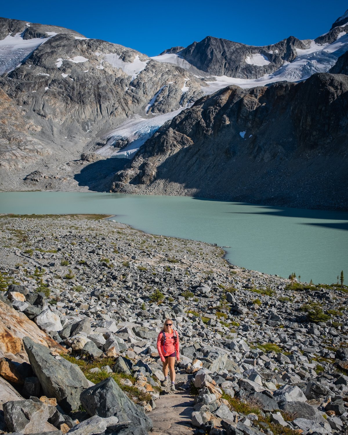 wedgemount lake in whistler