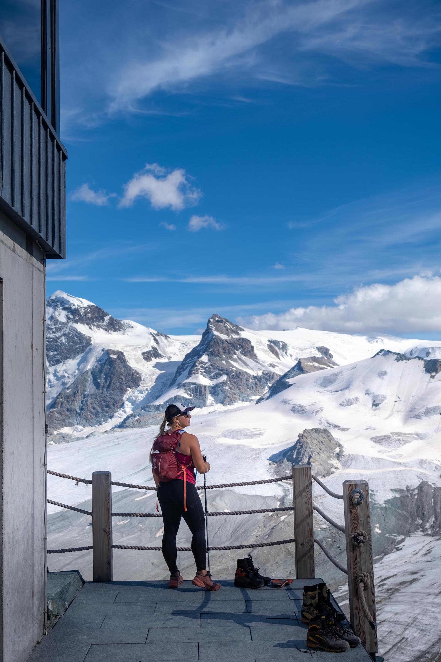 hiking in zermatt