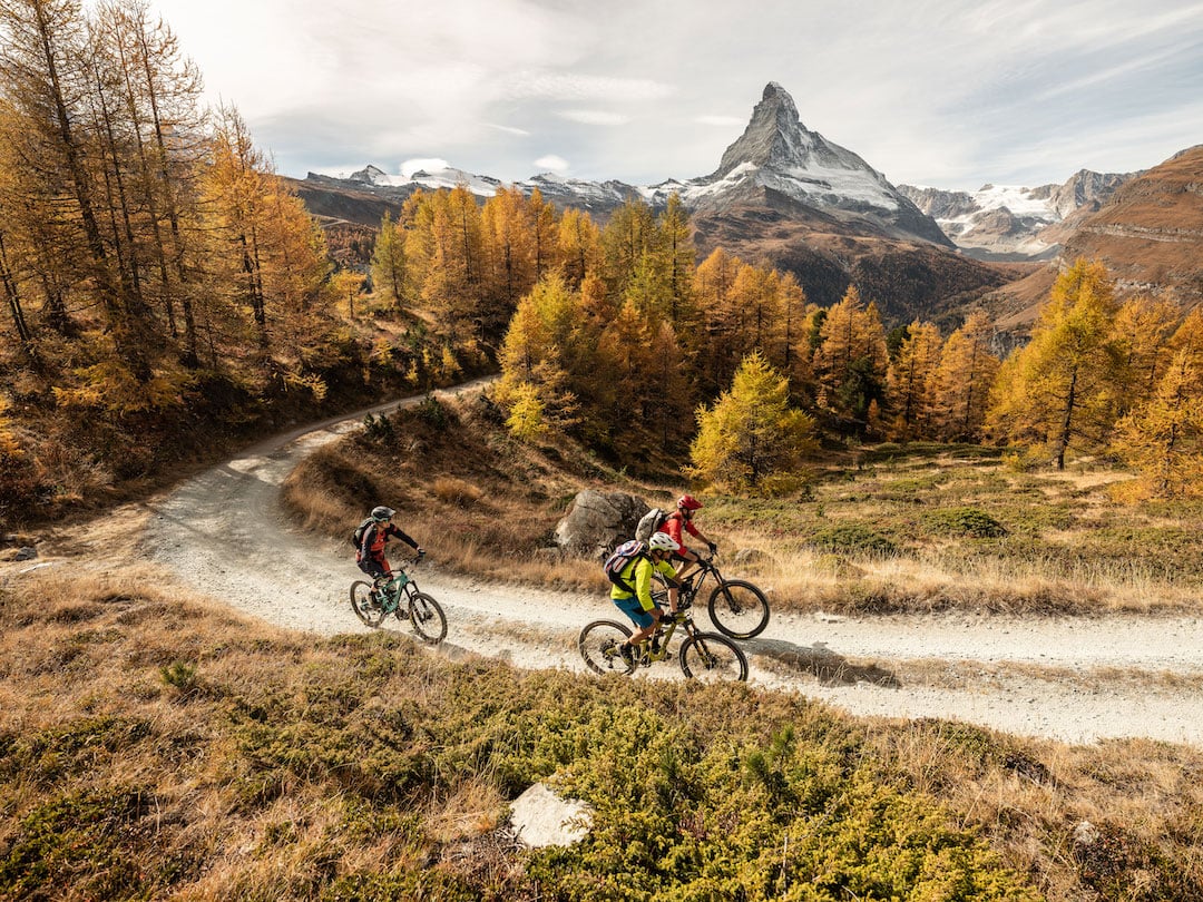  Mountain Biking in Zermatt