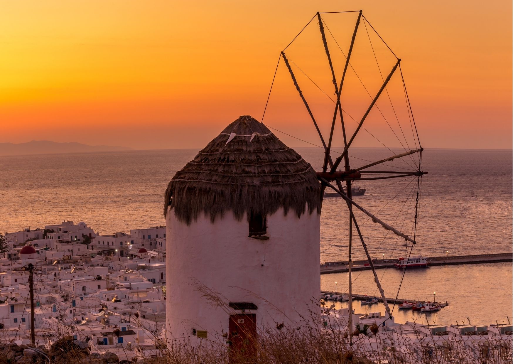 Mykonos Windmills