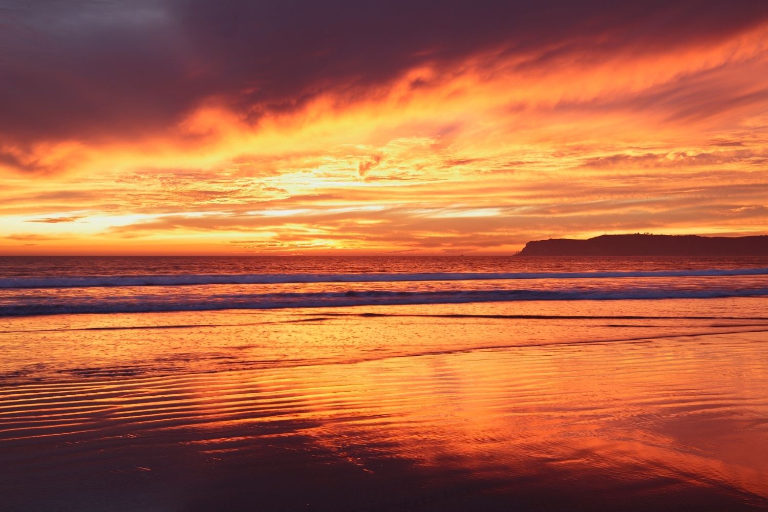 Coronado Beach, California - best beaches in the usa