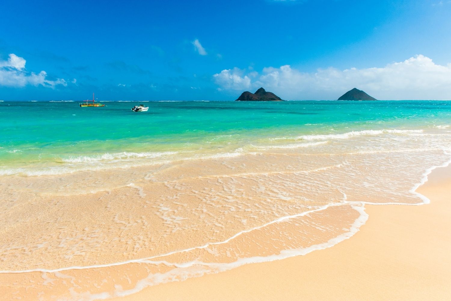 Lanikai Beach, Hawaii