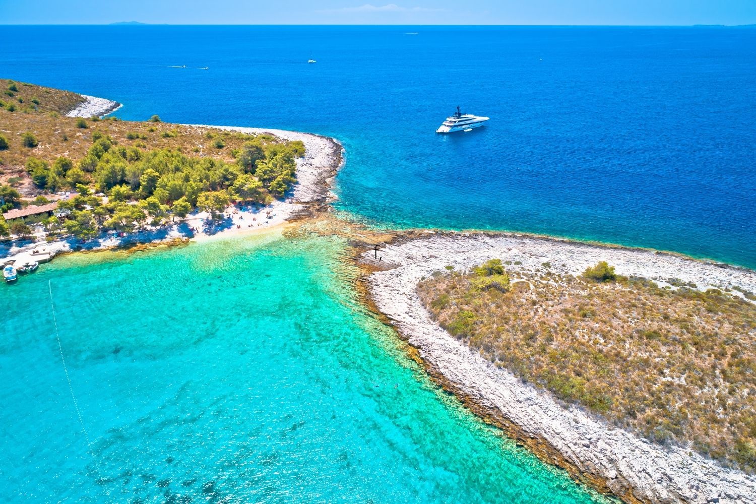 Pakleni Islands, Hvar, Croatia