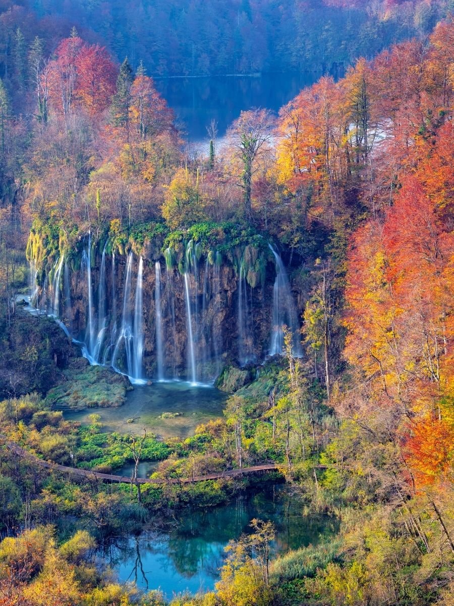 Plitvice Lakes National Park, Croatia