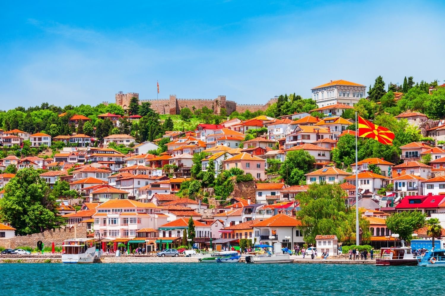 Lake Ohrid, Macedonia