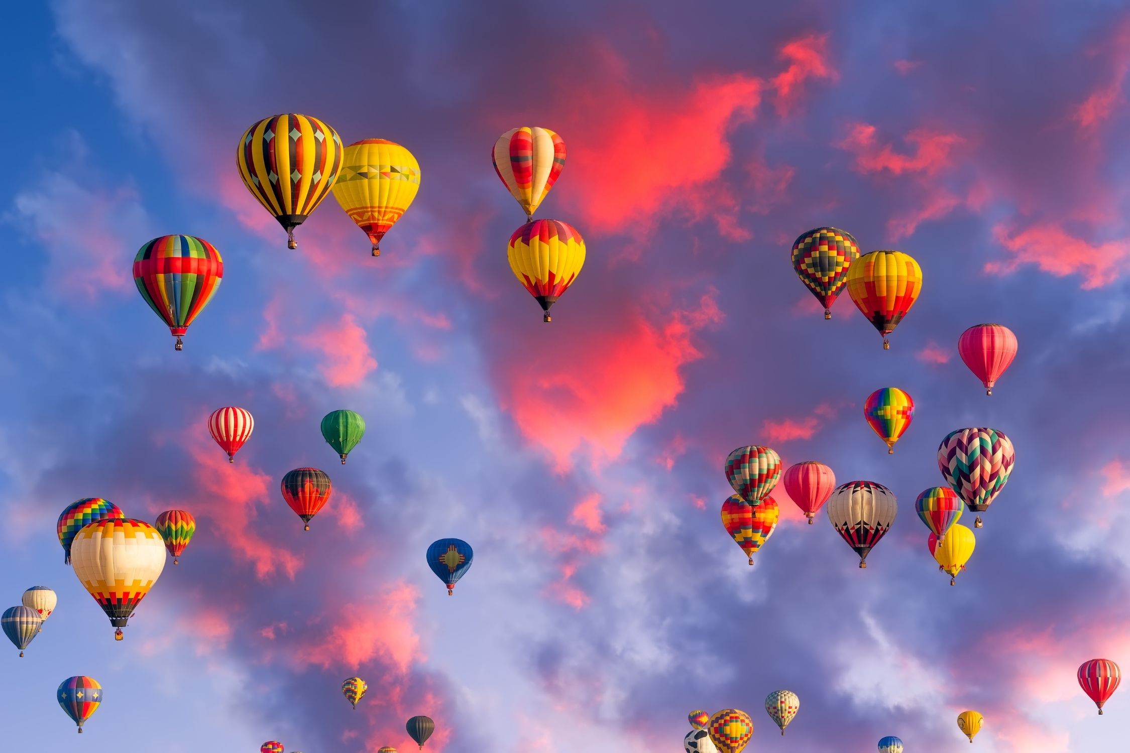 Albuquerque's Hot Air Balloons