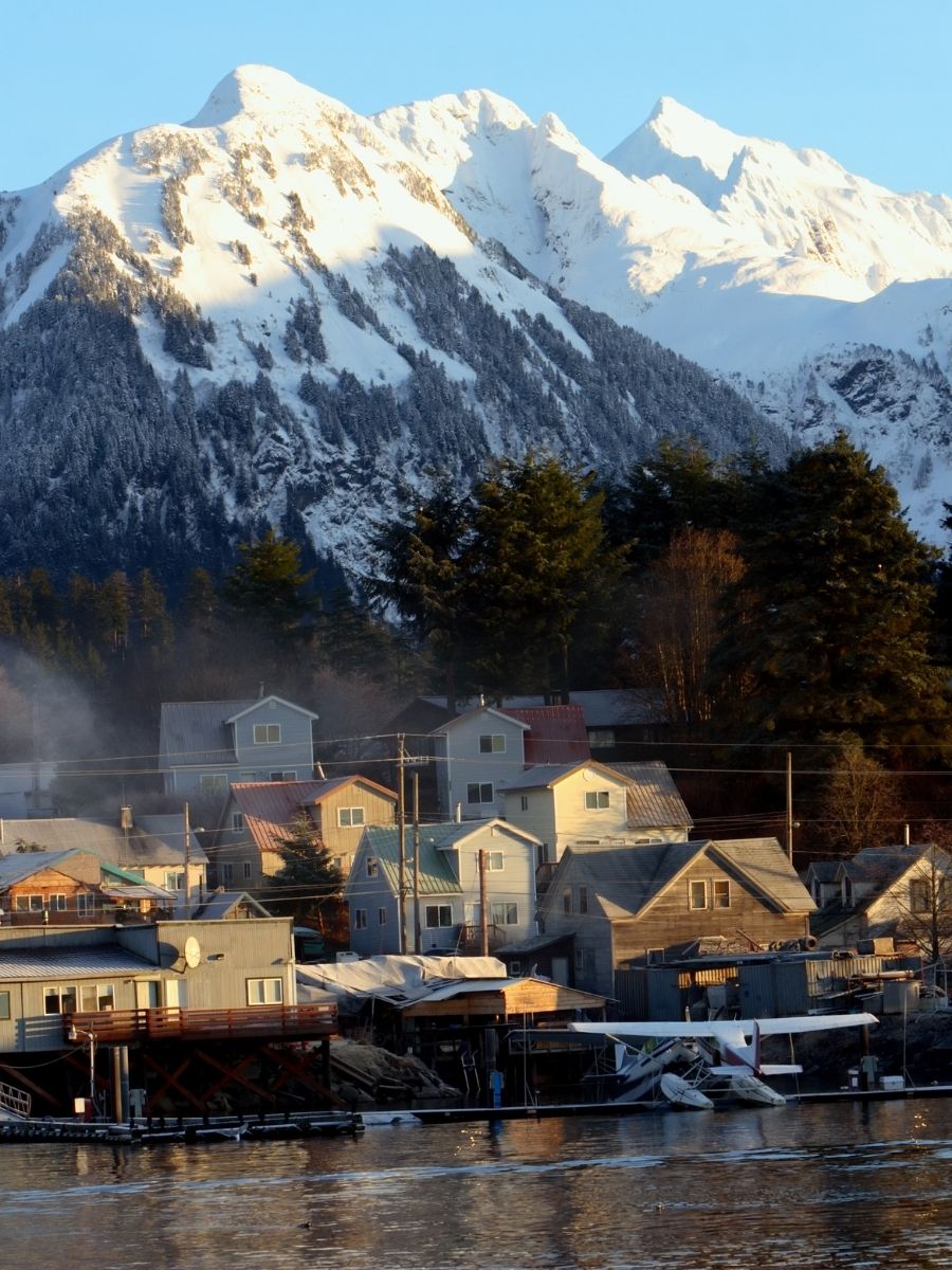 Alaska - Sitka one of the best small towns in America