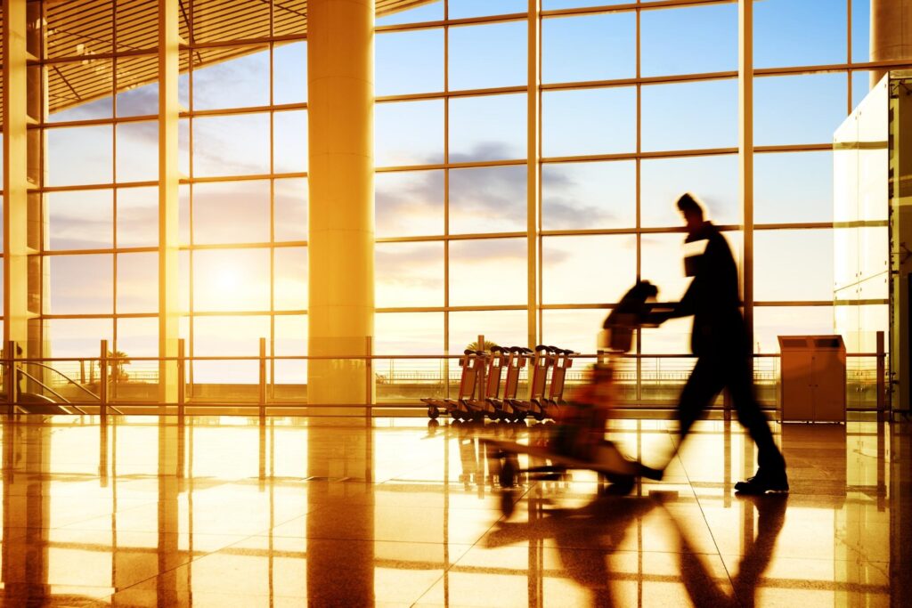 Travel Outfits at the airport