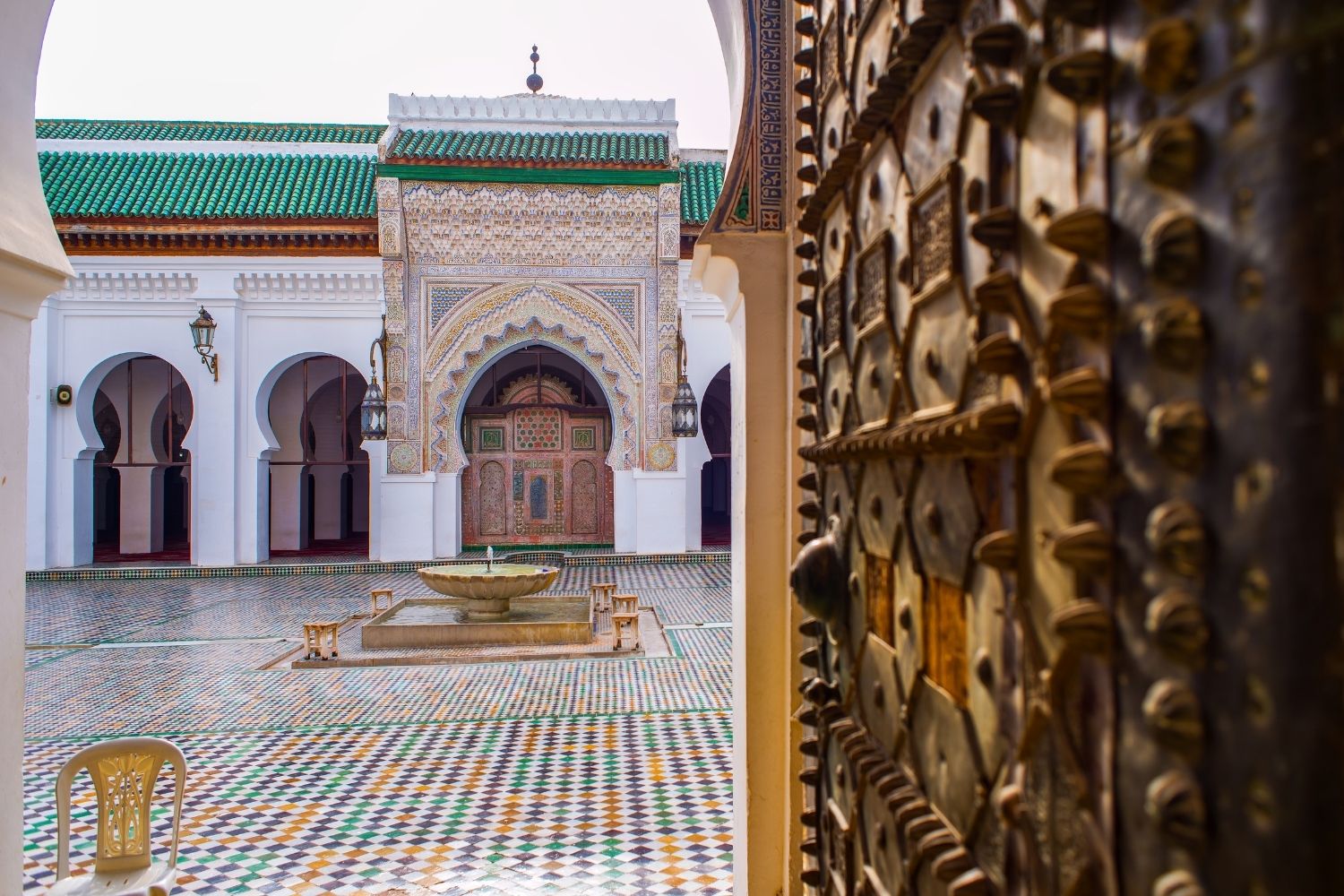 Morocco is home to the oldest educational institution in existence