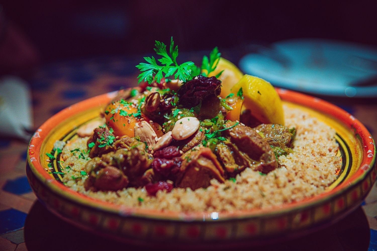 Moroccans eat couscous every Friday