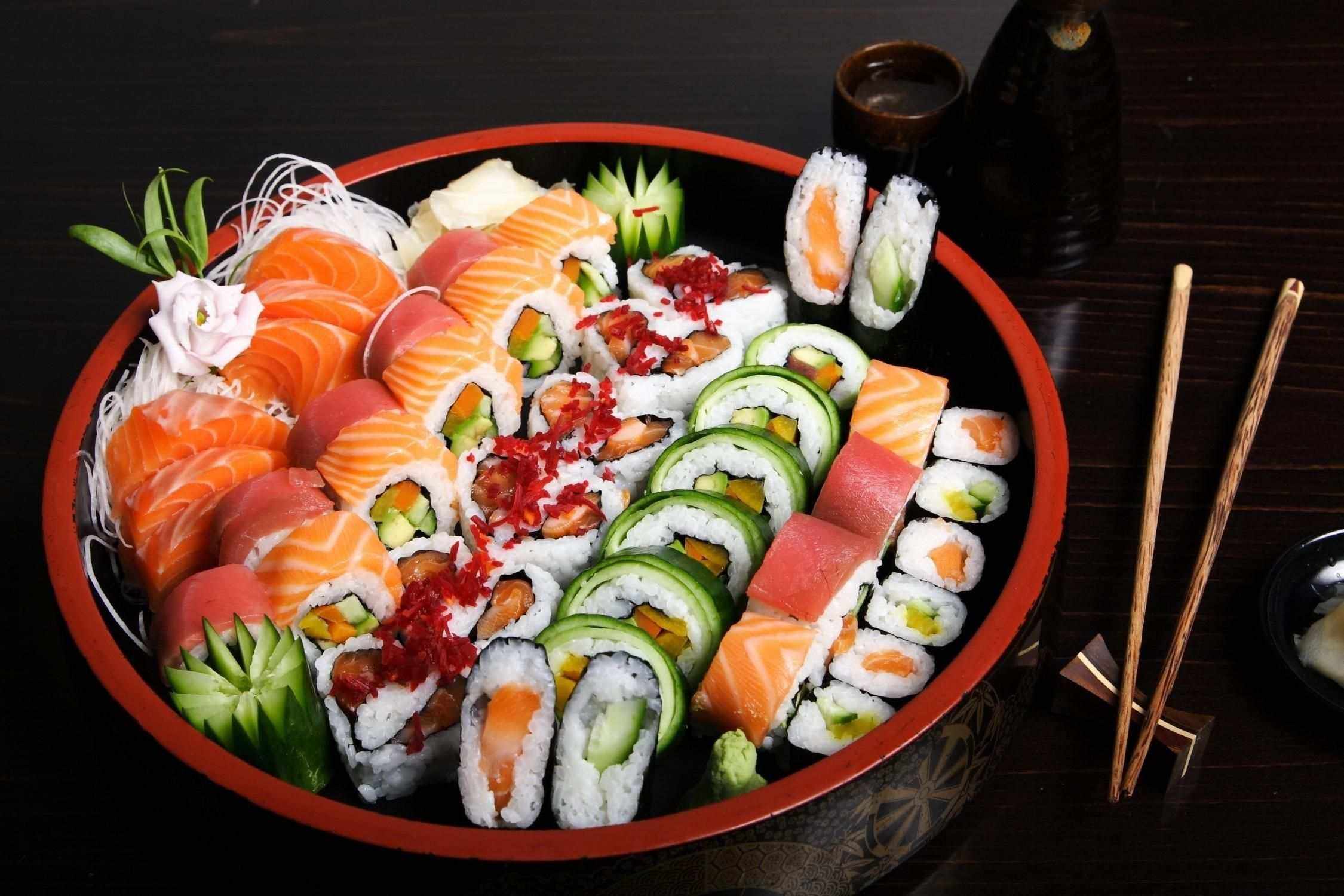 Wasabi Sushi Bar - best whitefish restaurants