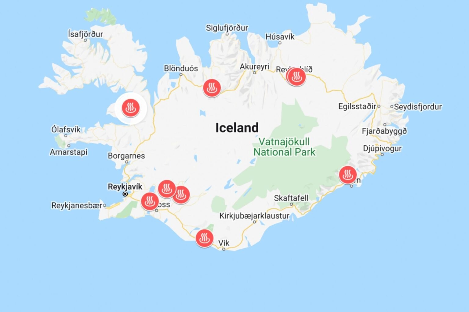10 Iceland Hot Springs to Visit INSTEAD of the Blue Lagoon