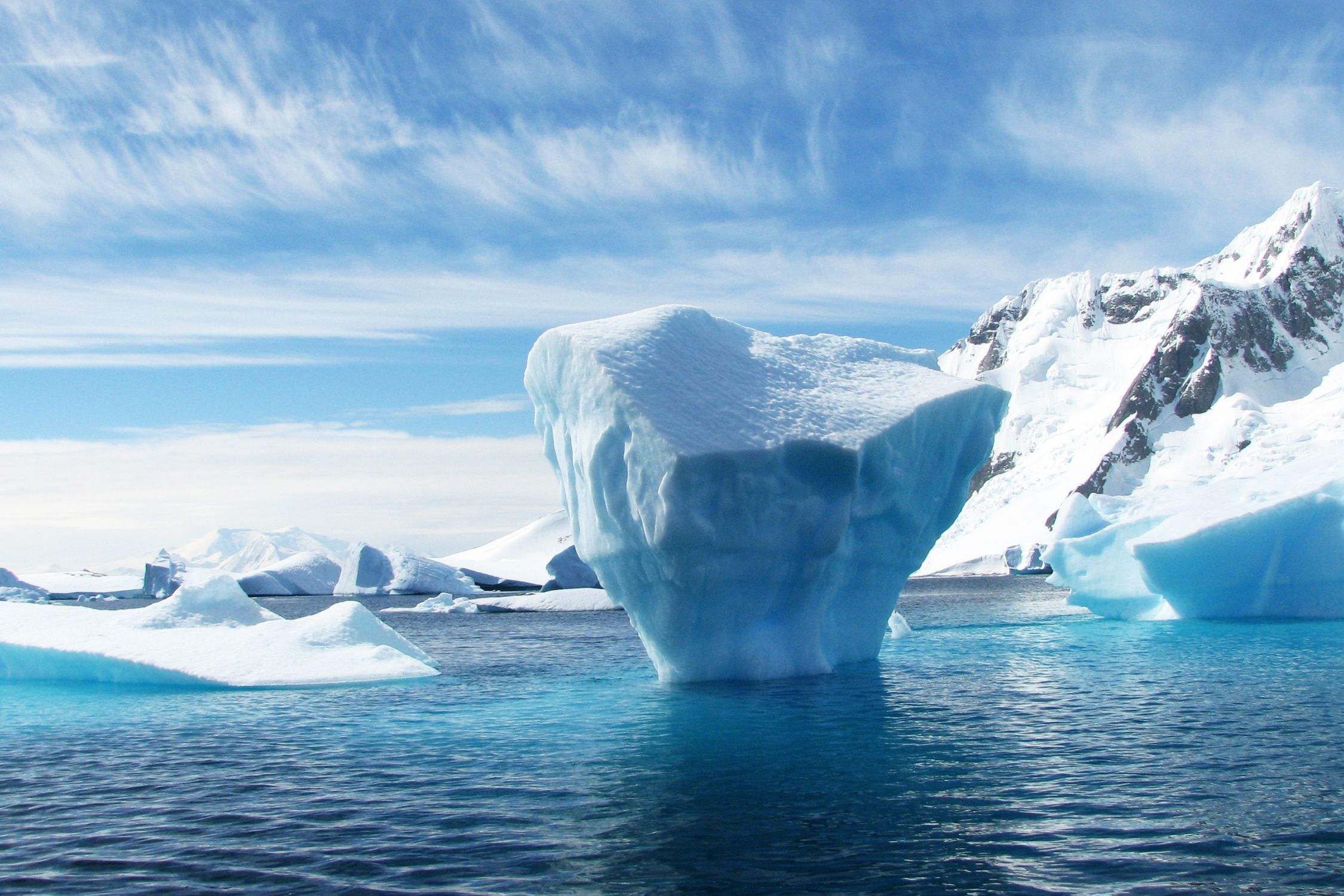 Antarctica - best places to visit in december