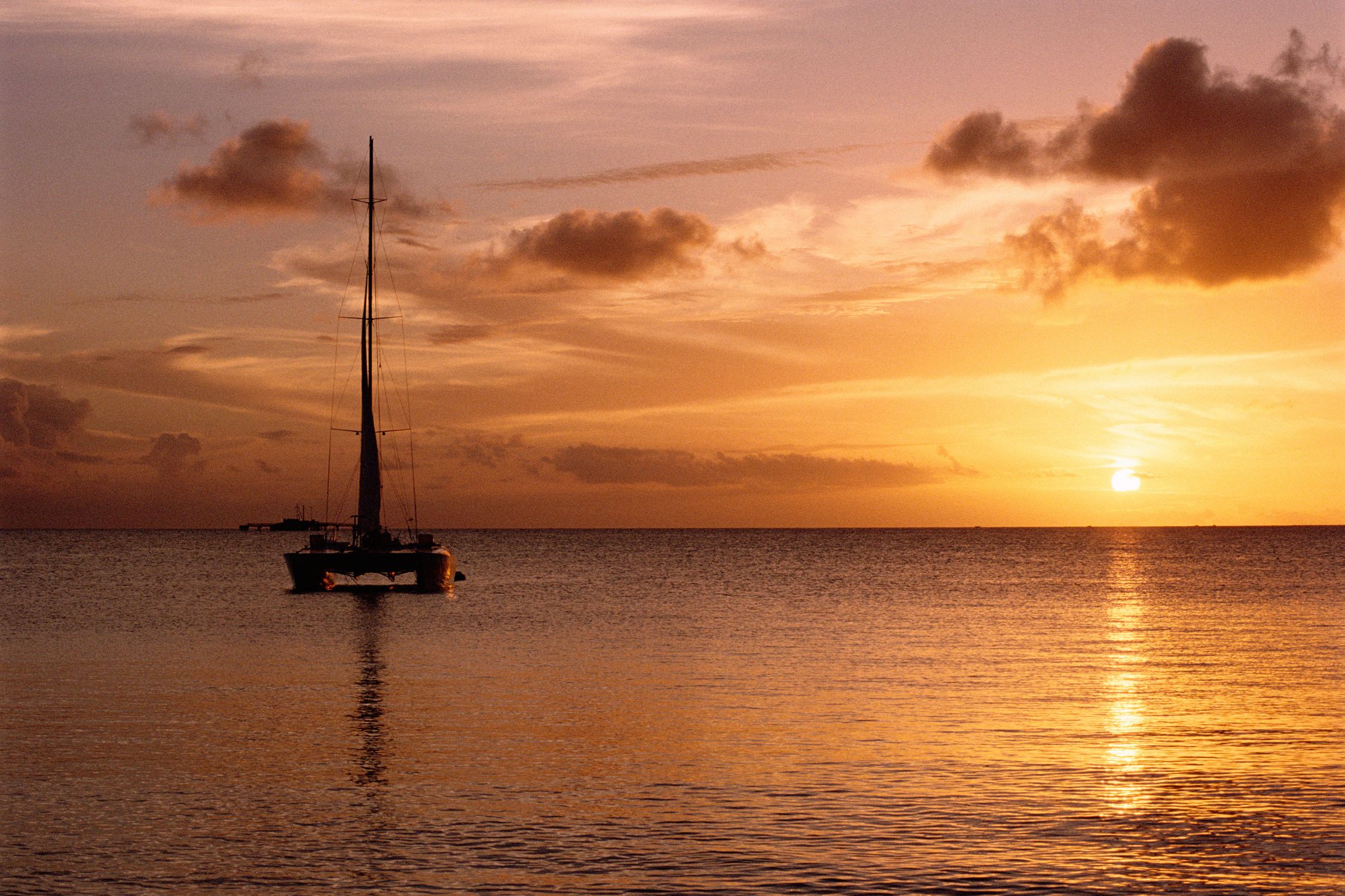 sunset sail costa rica