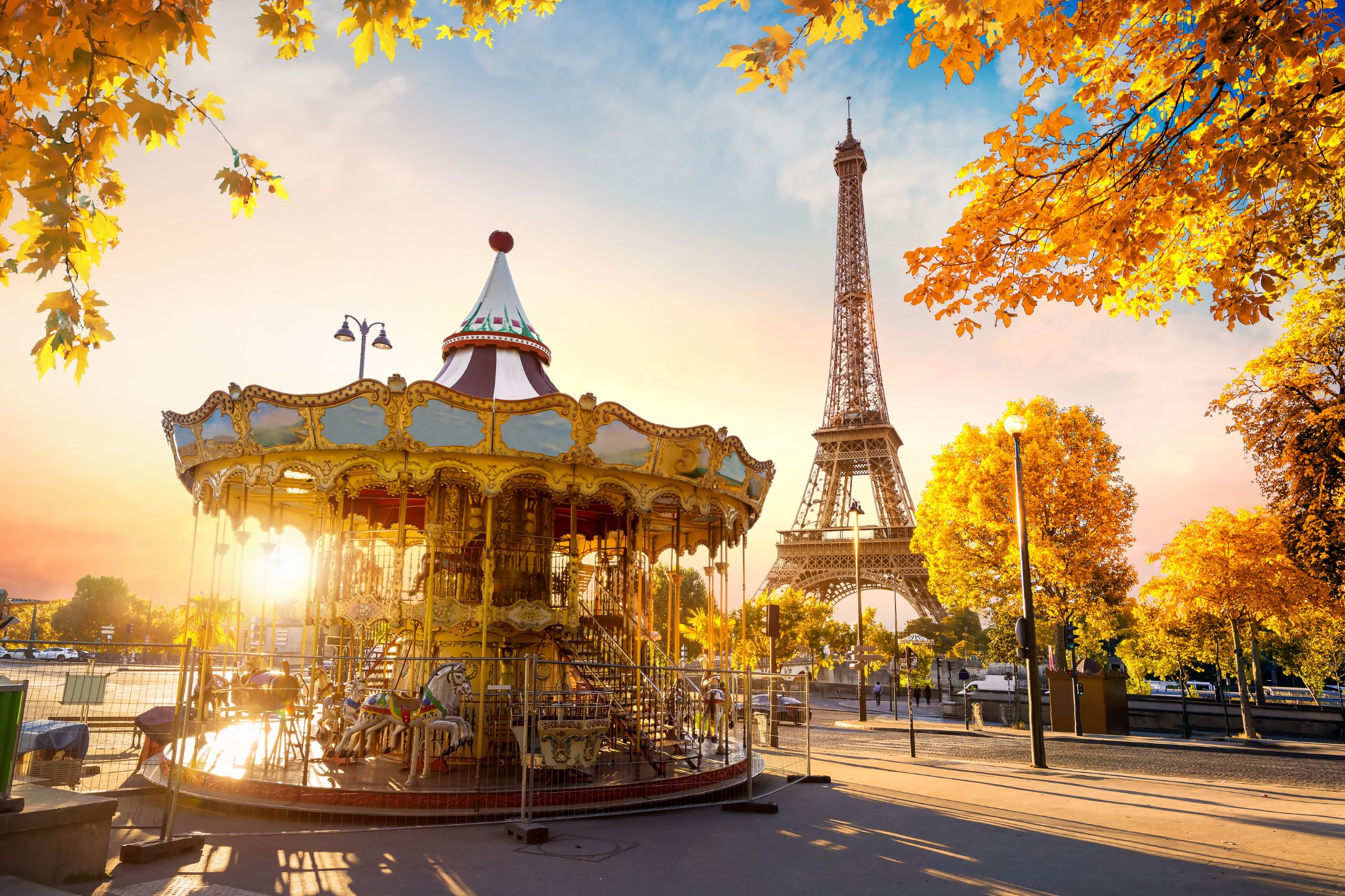 paris - romantic getaways