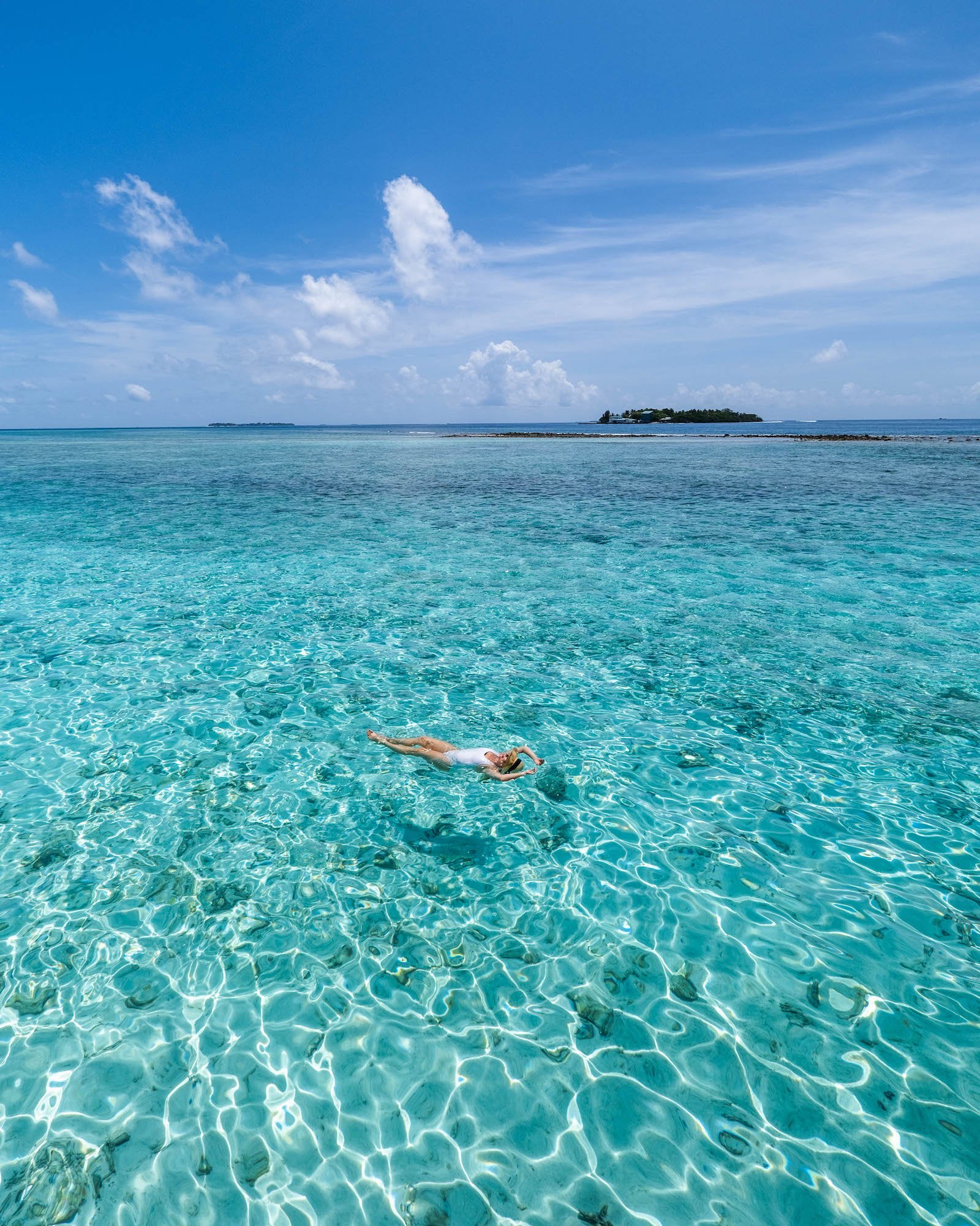 Floating In Water