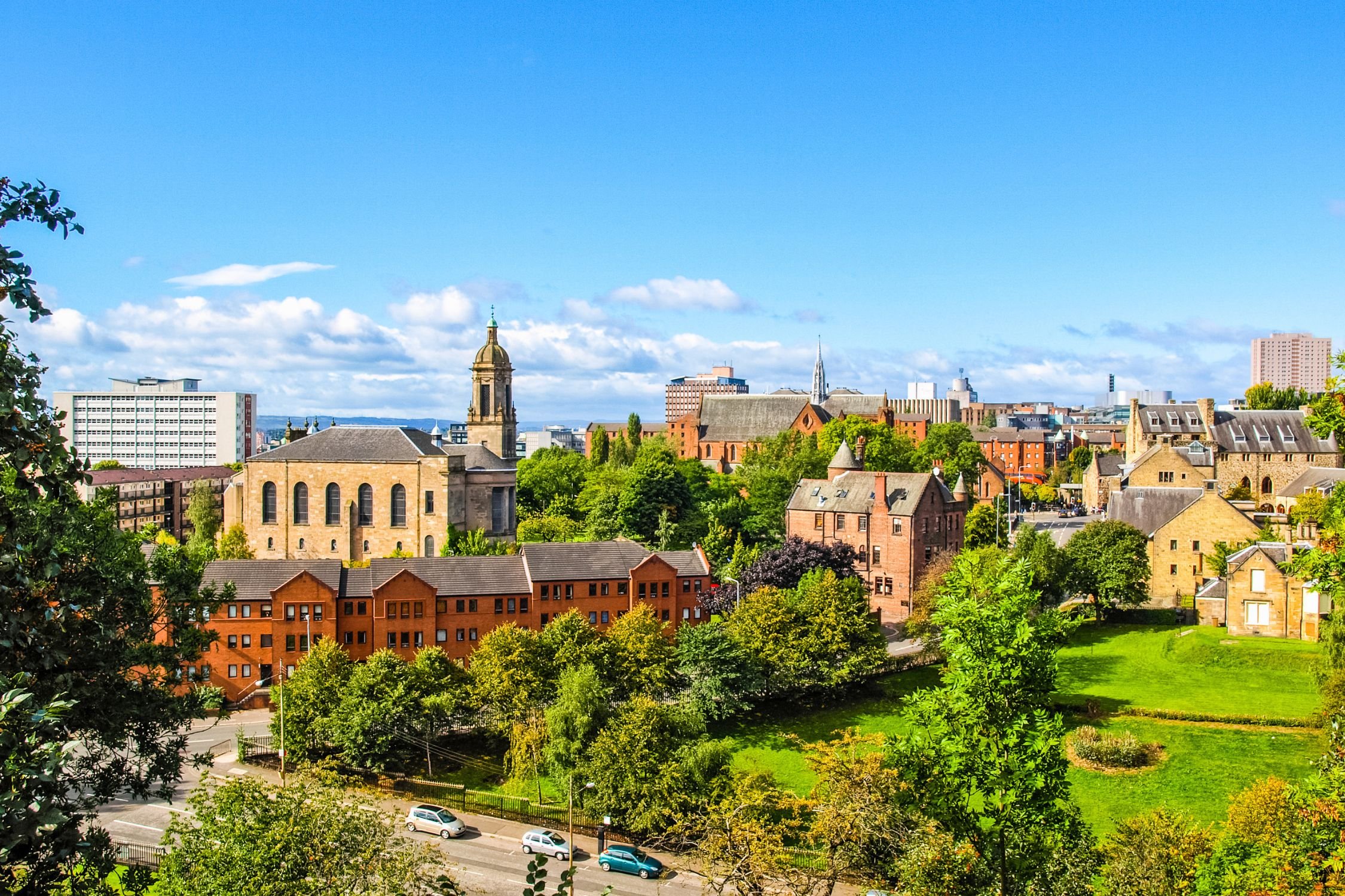 glasgow - best places to visit in scotland