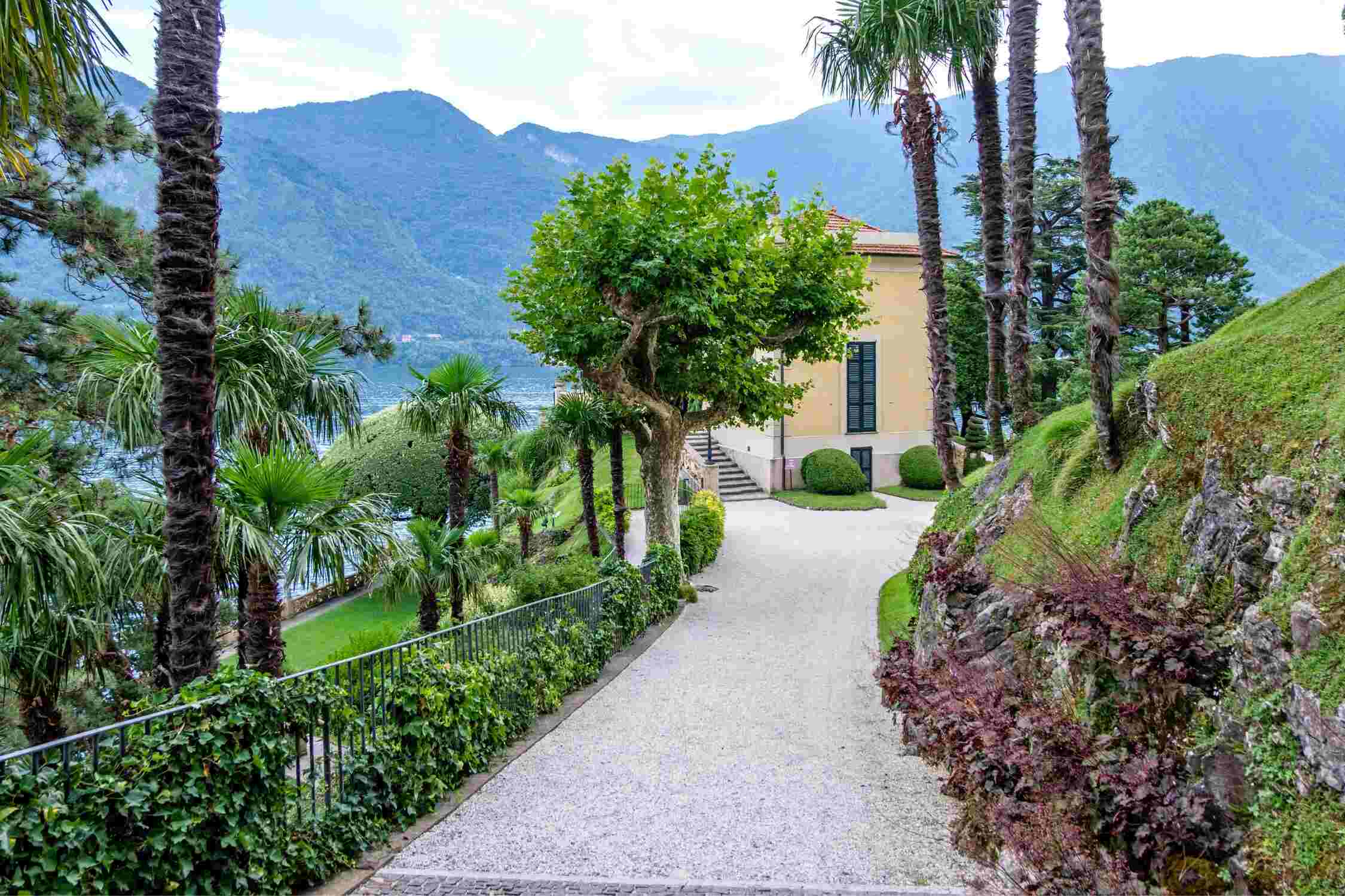 Villa Balbianello Green Garden