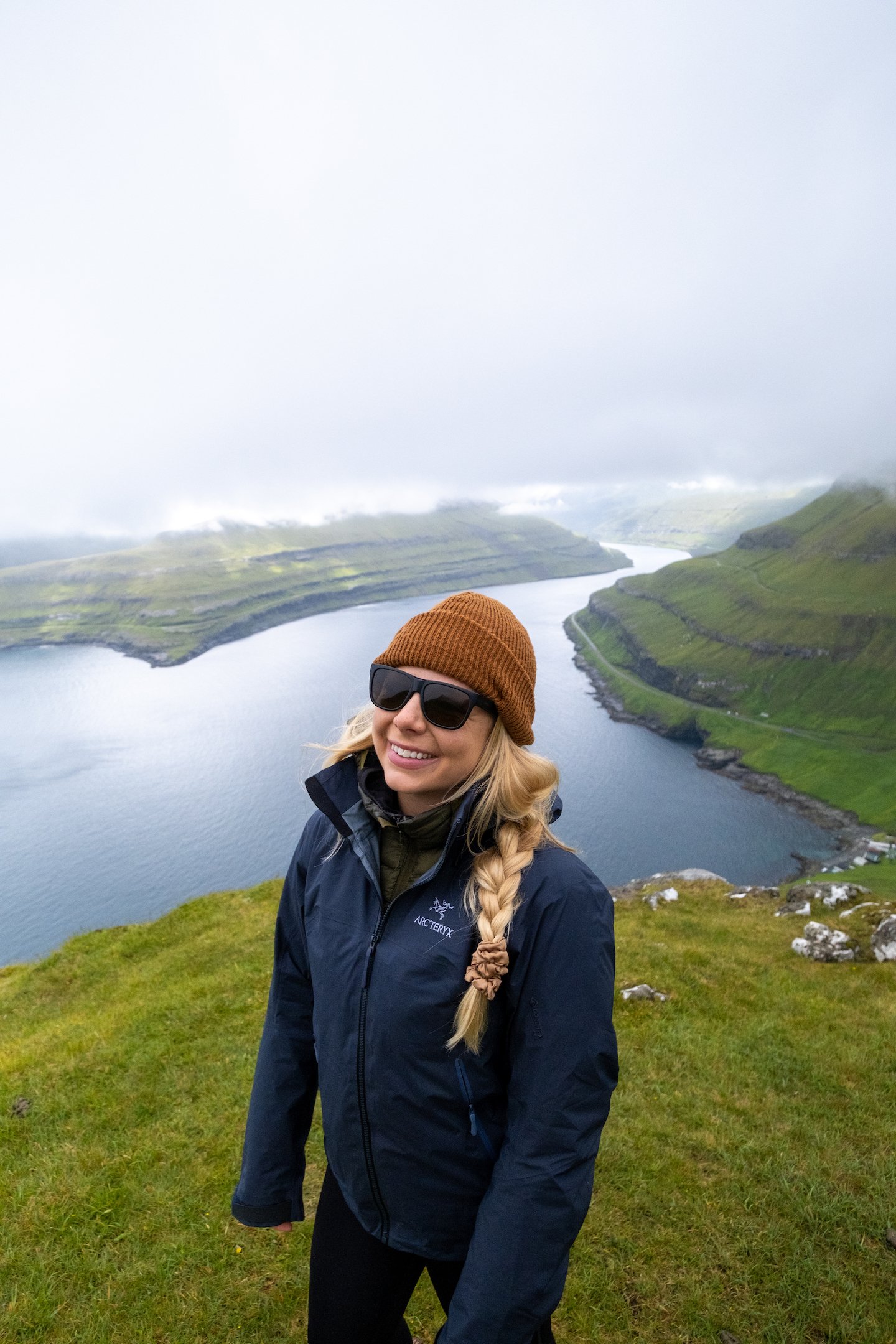 hiking in the faroes