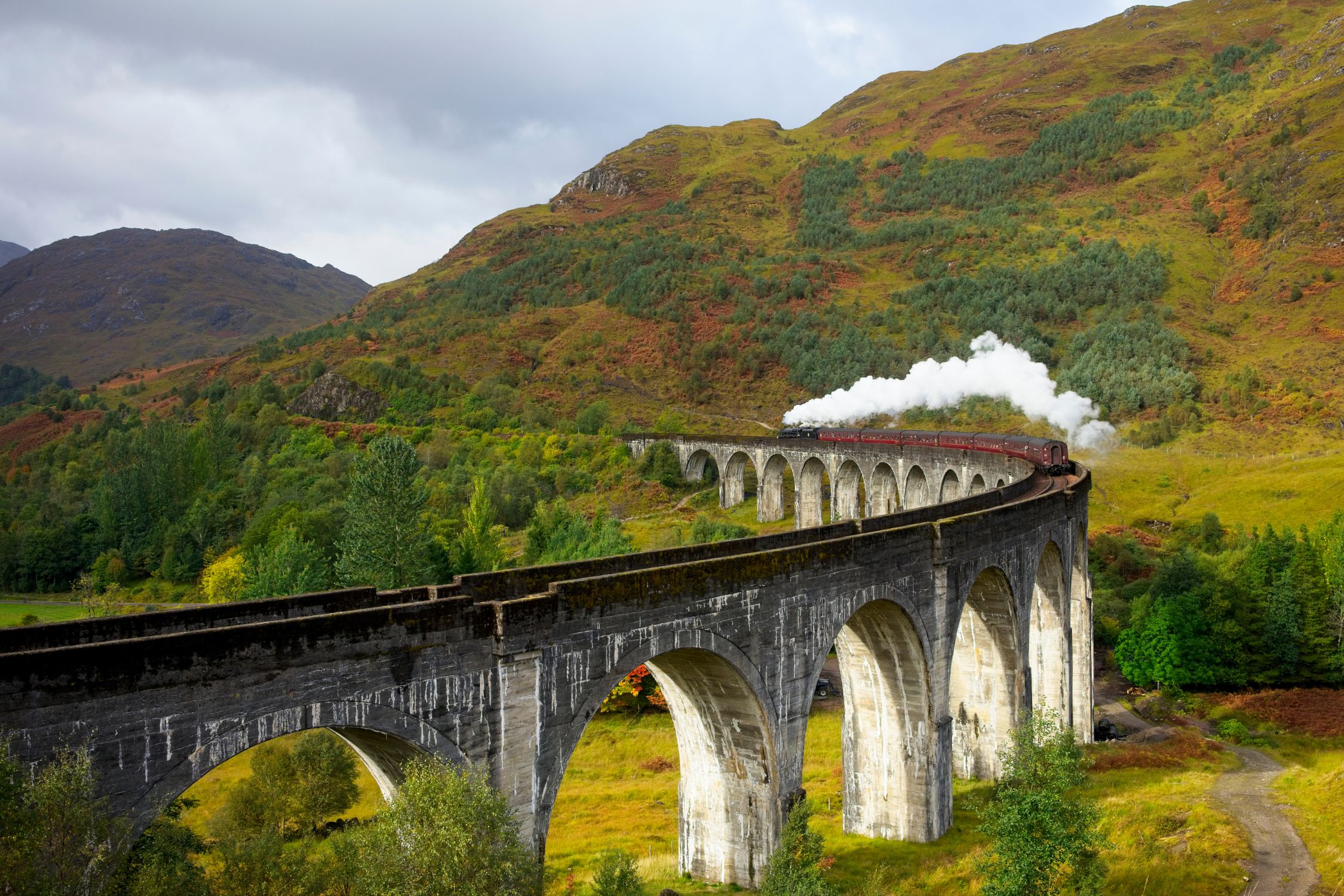 jacobite steam train