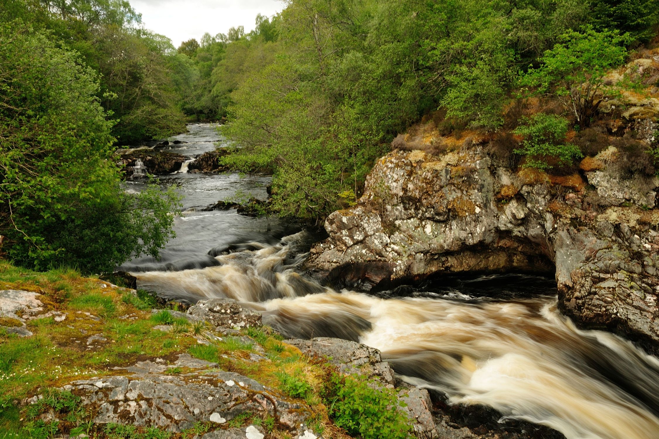 Falls of Shin