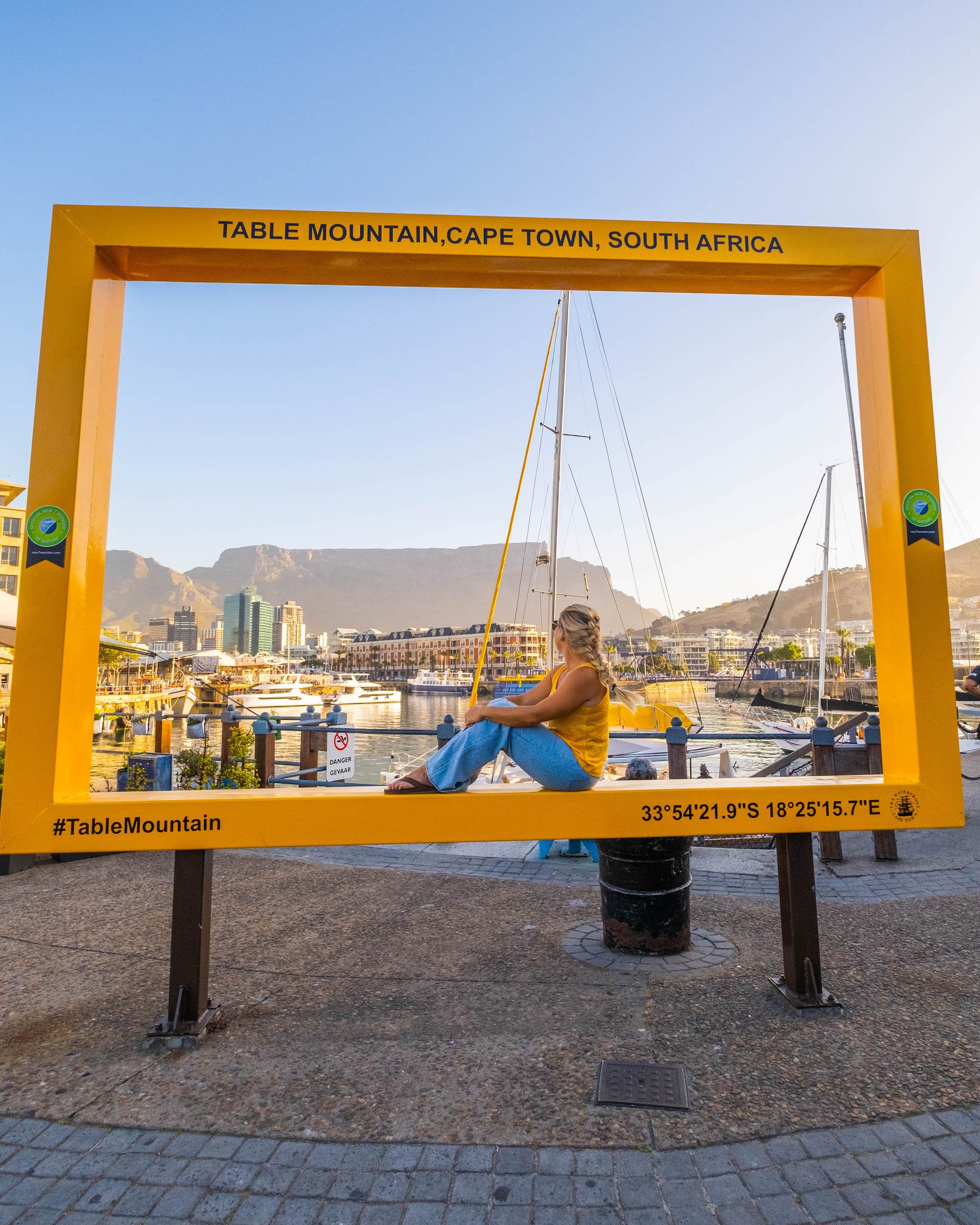 FUN Things To Do In Cape Town for Couples - Date Night at the V&A Waterfront