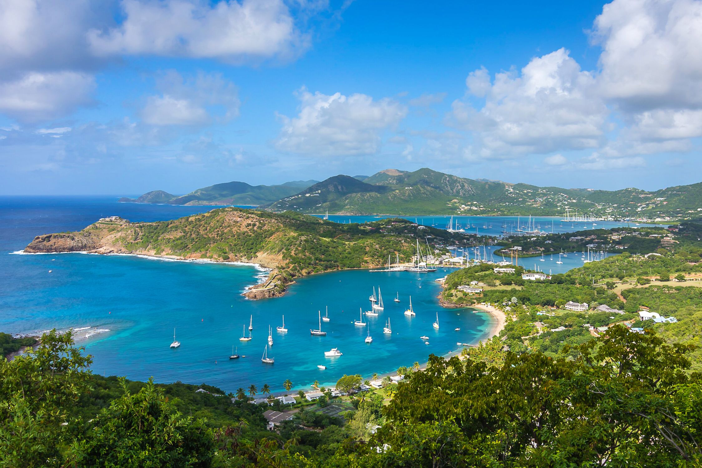 Antigua From Shirley Heights