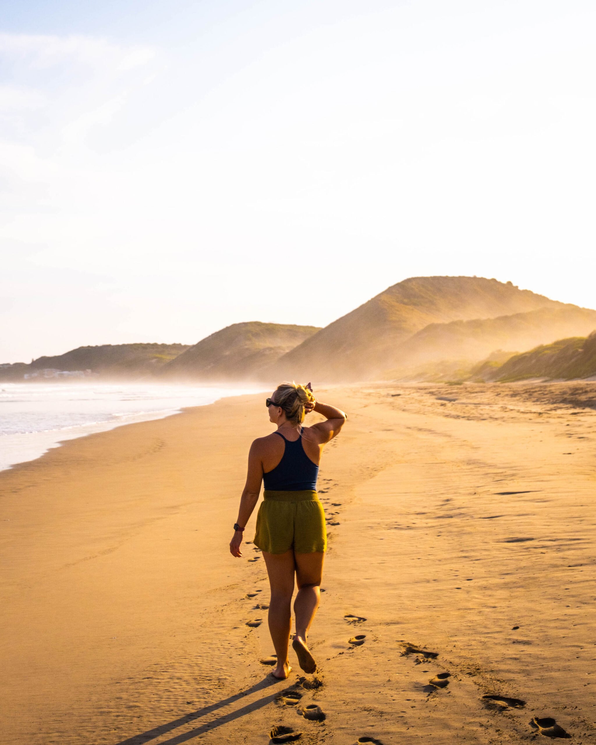 on south african beaches